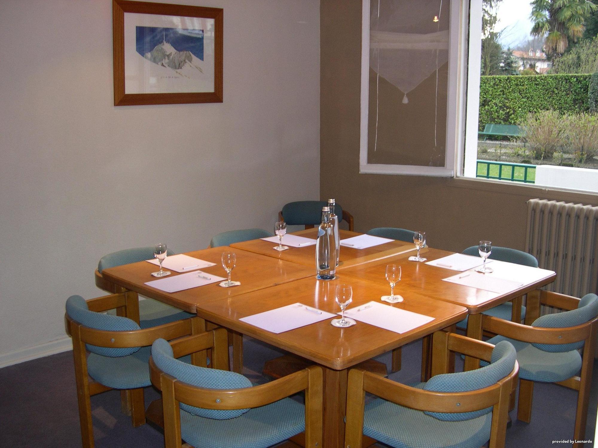 Logis Hotel Le Miramont Argelès-Gazost Restaurang bild